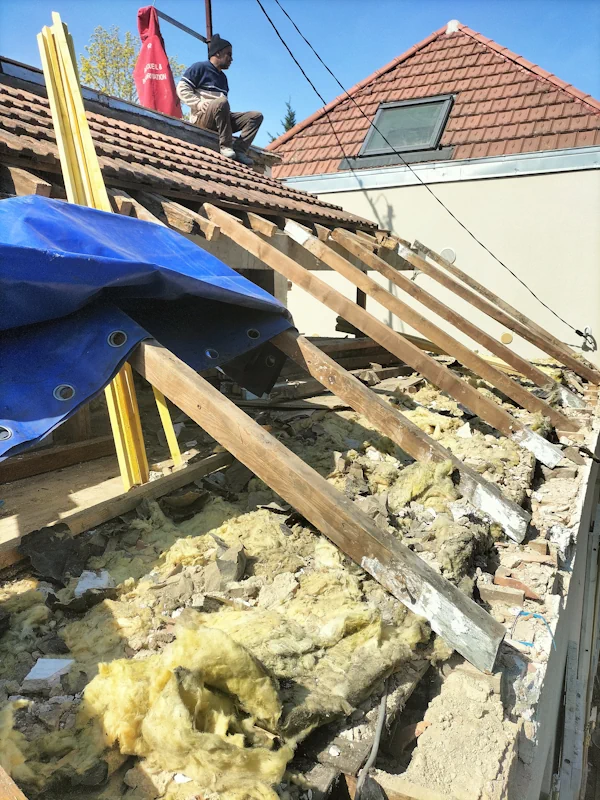 Demolition toiture chatou