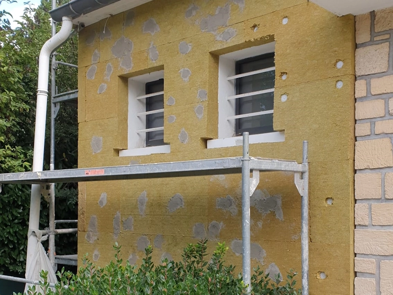 Isolation acoustique facade