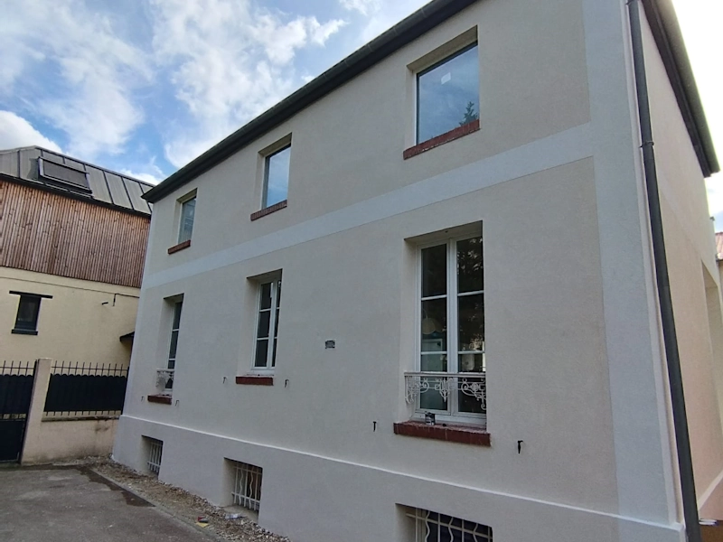 Surélévation de maison à Chatou