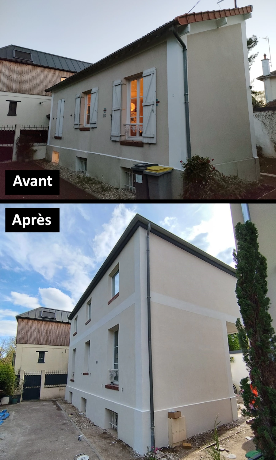 Entreprise de surélévation dans les Yvelines