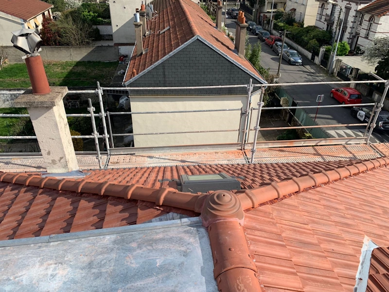 Artisan couvreur le raincy 93
