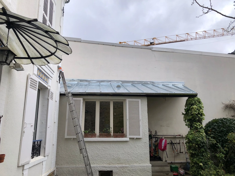 Couverture zinc enghien les bains 95880