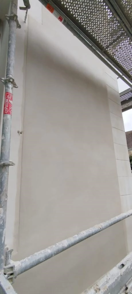 Detail ravalement de facade lisle adam