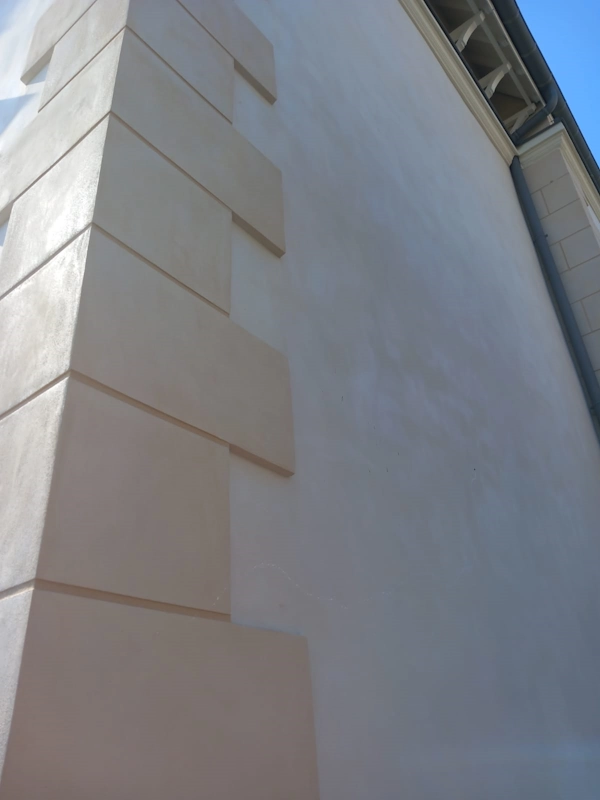 Enduit de facade saint maur les fosses