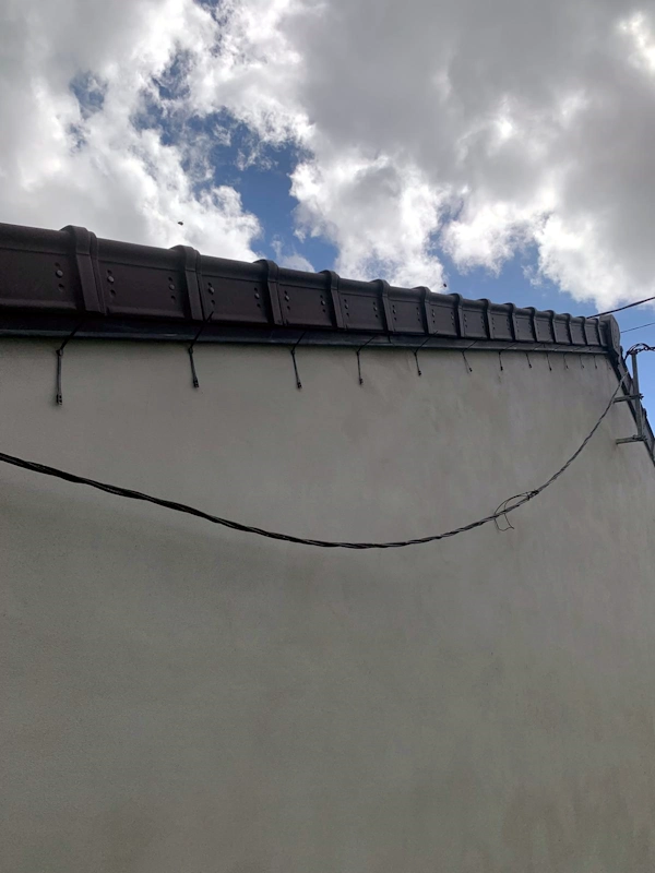 Enduit exterieur chaux liege 78