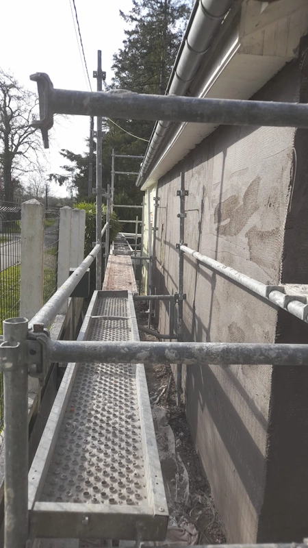 Enduit exterieur isolant chaux liege