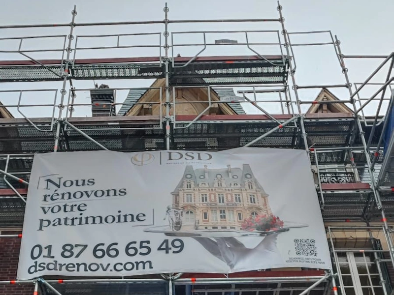Entreprise rénovation batiment historique paris