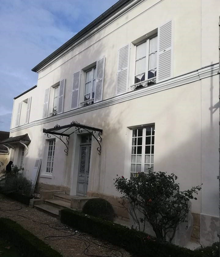 Reconnaitre façade en plâtre