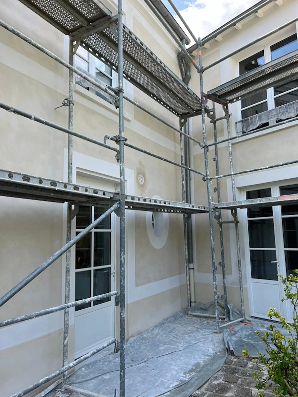 Finition de facade 91
