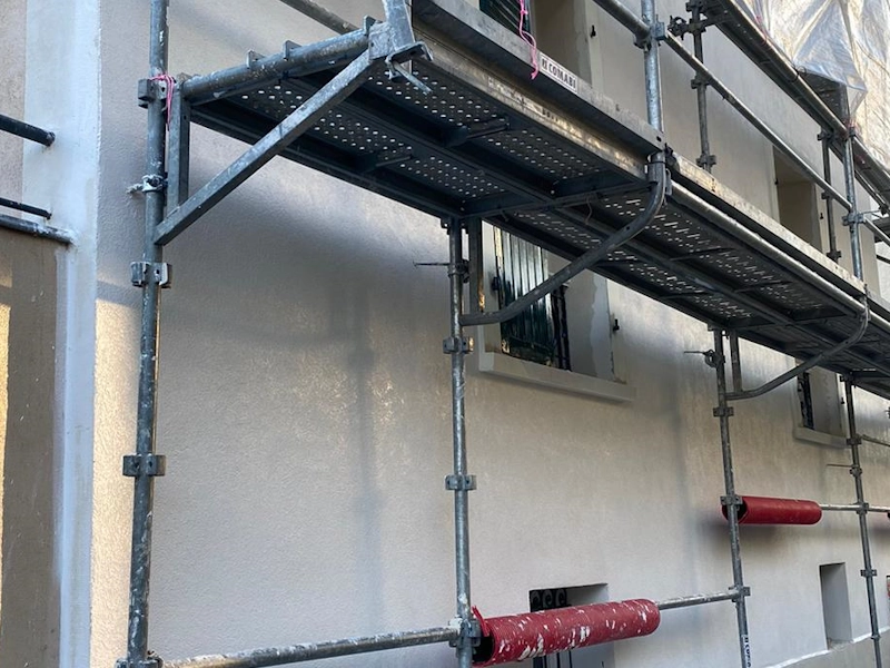 Entreprise de ravalement de façade 91 (Essonne) Isolation extérieure en Essonne