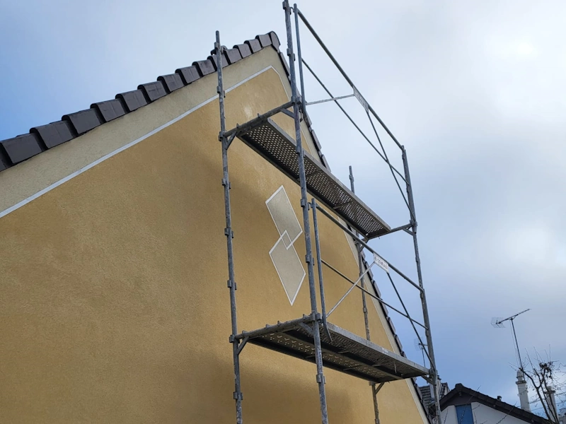 Décoration mur pignon