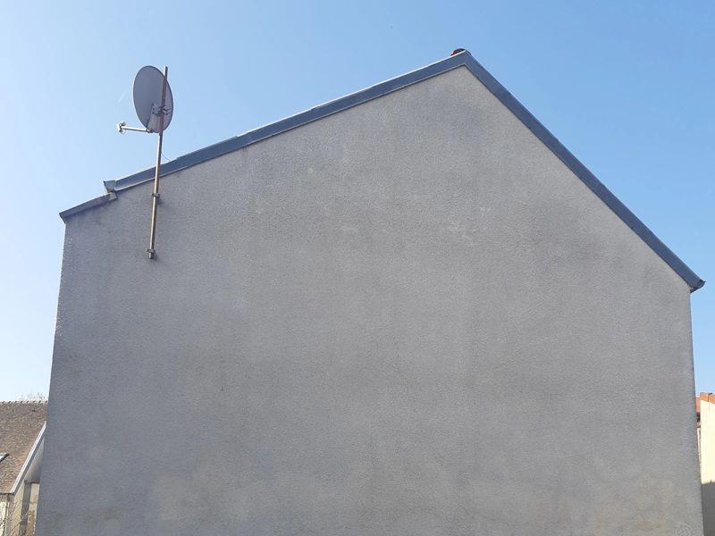 Mur de pignon : définition
