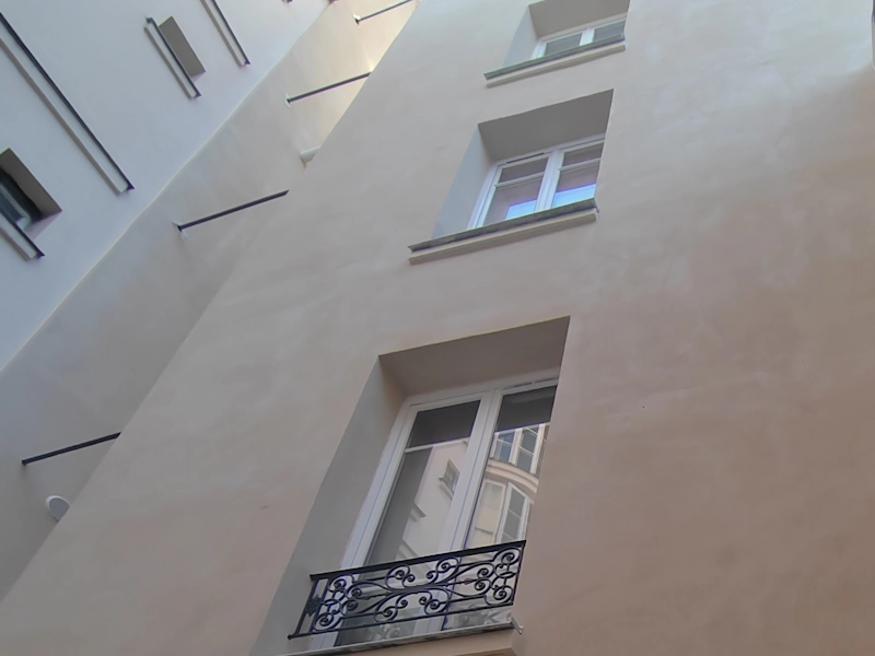 Peinture isolante mur extérieur