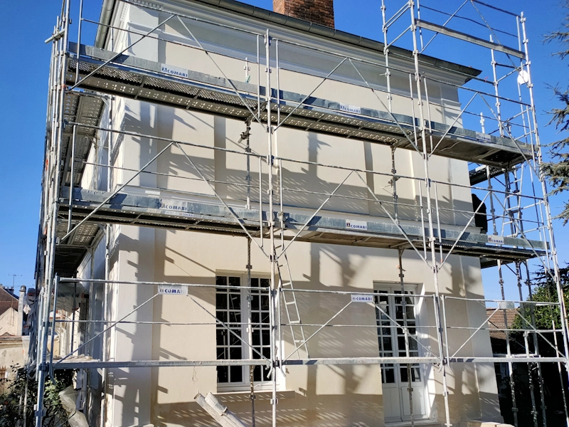 Prix enduit platre chaux sur façade