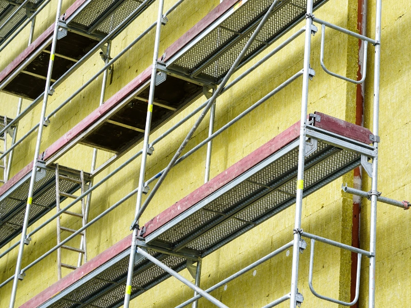 Prix d'une isolation extérieure d'immeuble