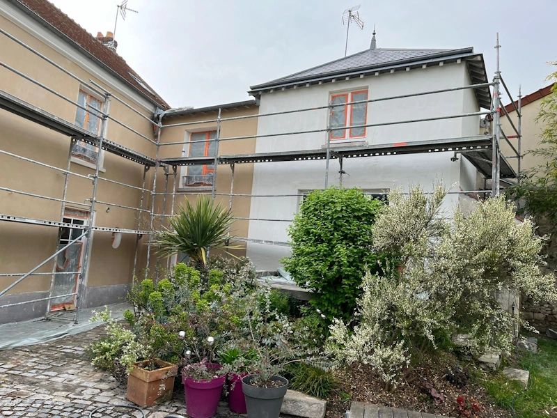 Ravalement a la chaux 91