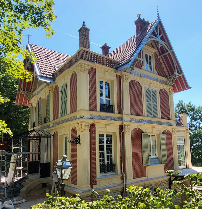 Ravalement belle demeure