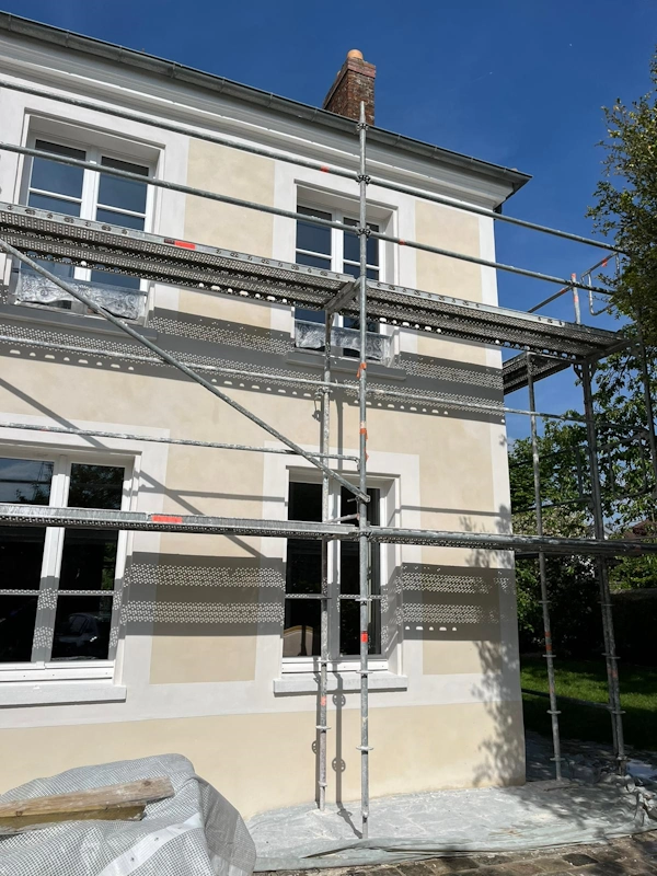 Ravalement de facade 91