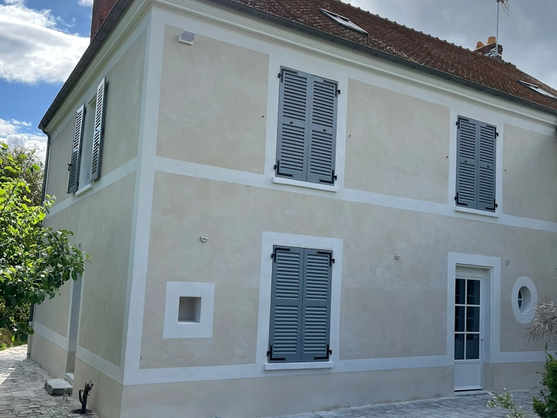 Nos ravalements Ravalement d'une façade à Gif-sur-Yvette (91)