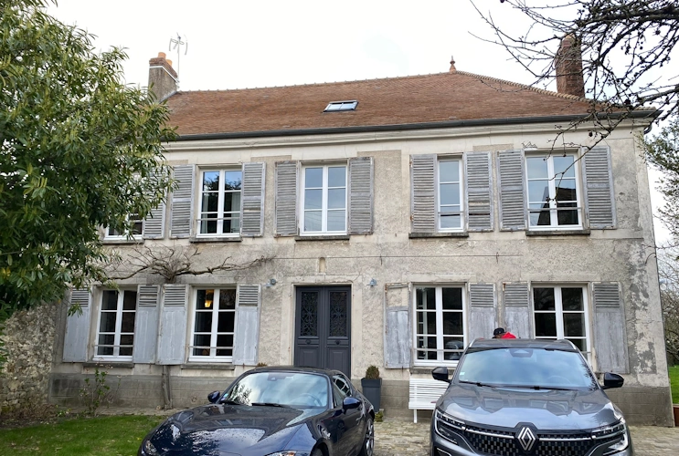 Ravalement de facade gif syr yvette