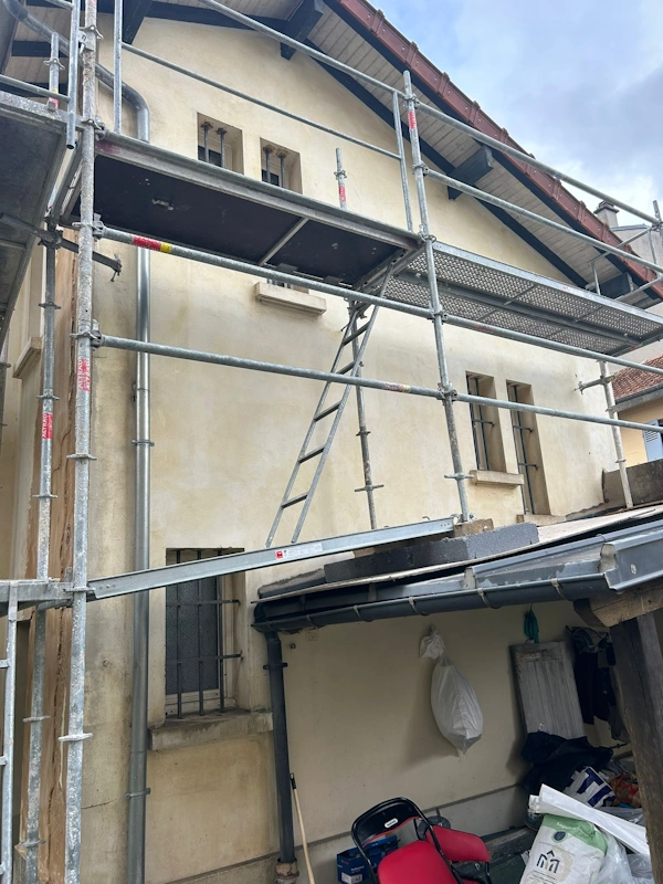 Ravalement de facade versailles