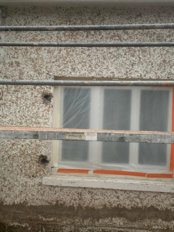 Ravalement de facade a mantes la jolie
