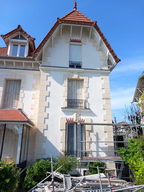 Ravalement de facade a saint maur 94