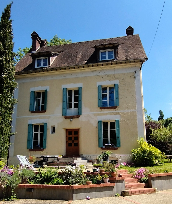 Ravalement de facade a la chaux 95