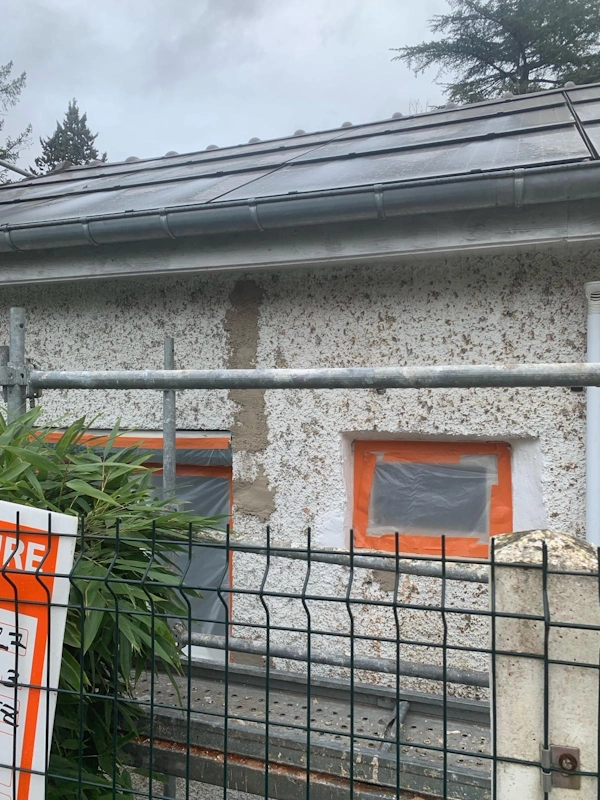 Ravalement de facade maison 78
