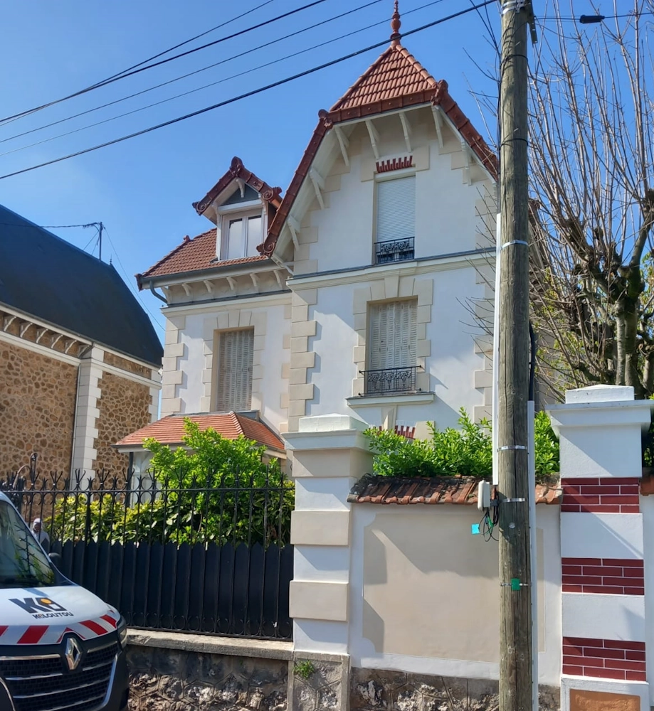 Ravalement exterieur saint maur les fosses 94