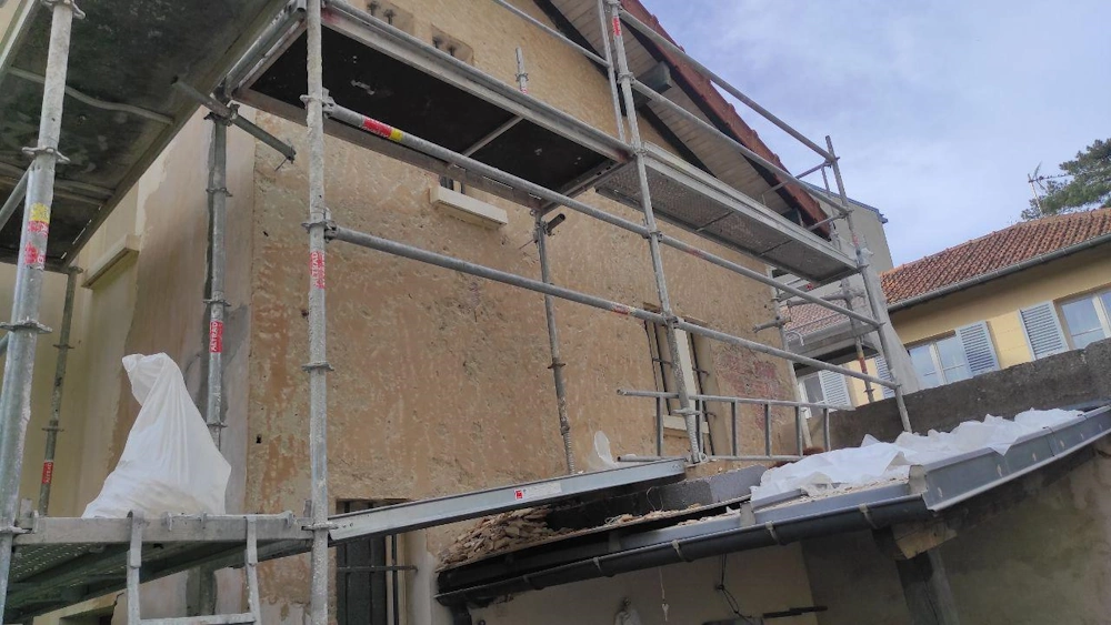 Ravalement exterieur a versailles yvelines