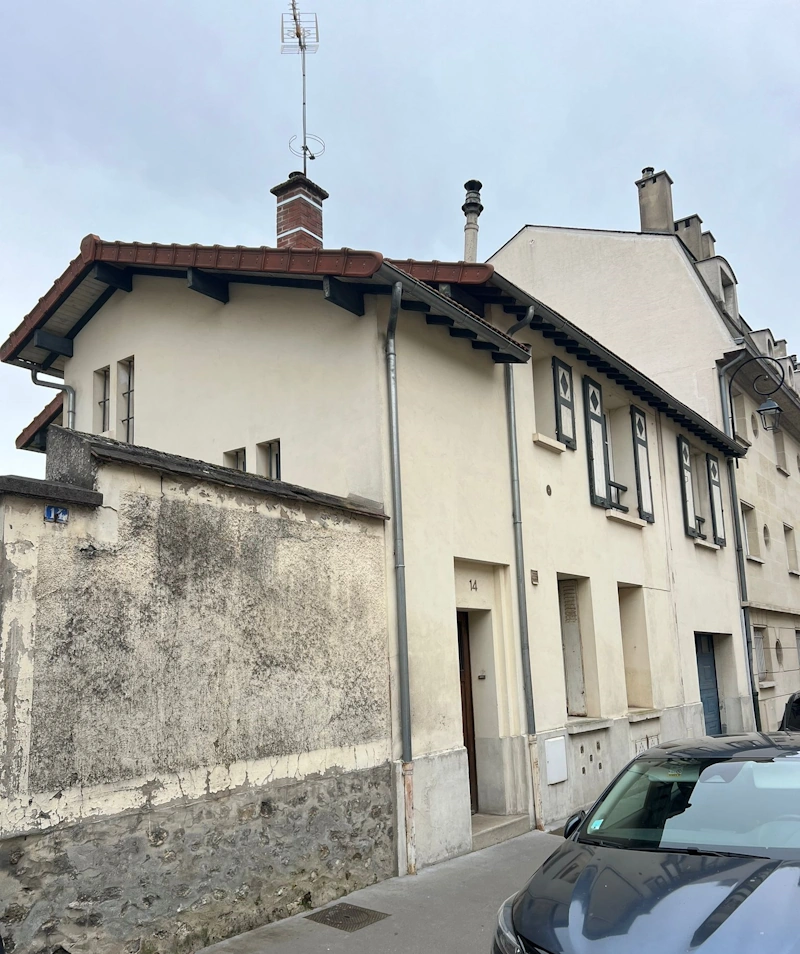 Ravalement exterieur a versailles avant