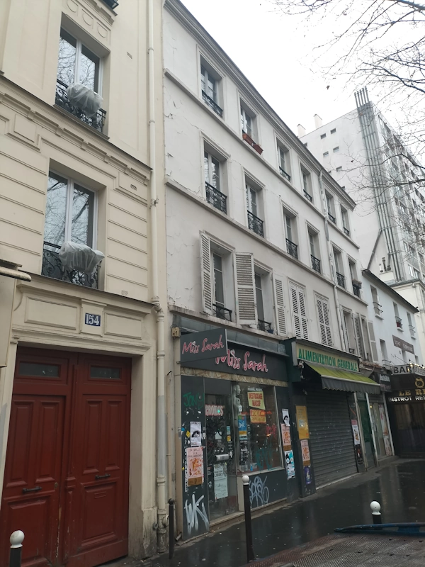 Ravalement exterieur platre chaux paris 19