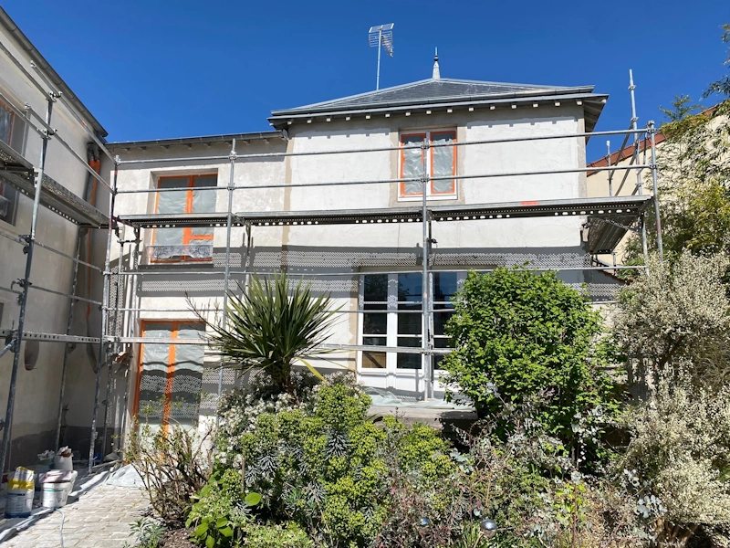 Ravalement facade 91
