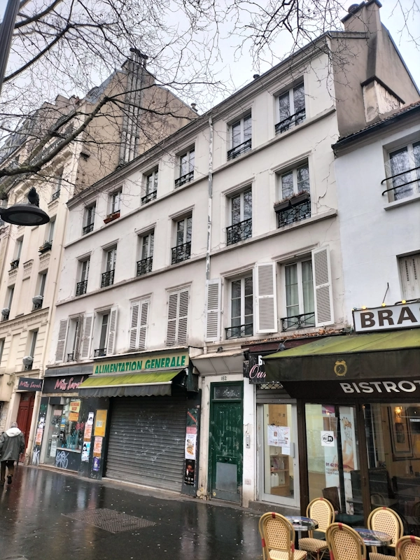 Ravalement immeuble parisien