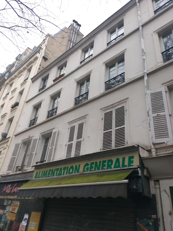 Ravalement immeuble platre chaux