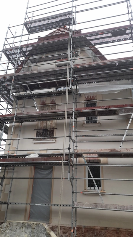 Ravalement maison de maitre 94