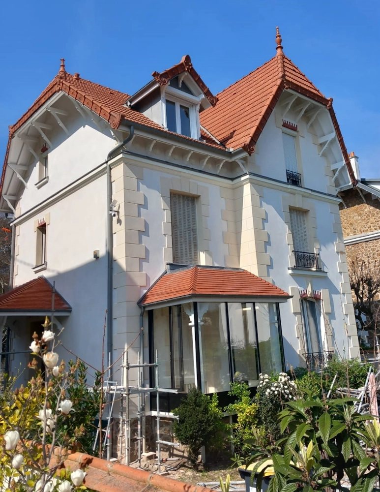 Ravalement maison de maitre val de marne