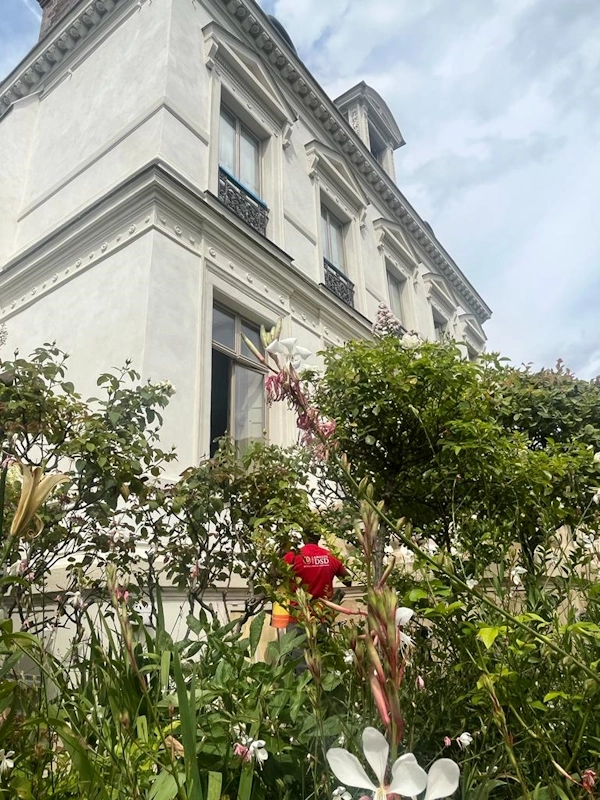 Ravalement maison de maitre
