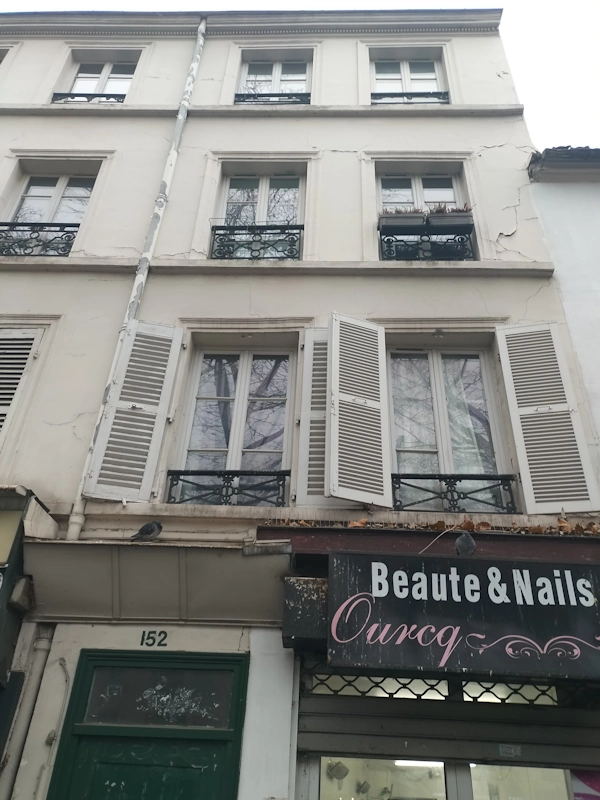 Ravalement platre chaux paris 1