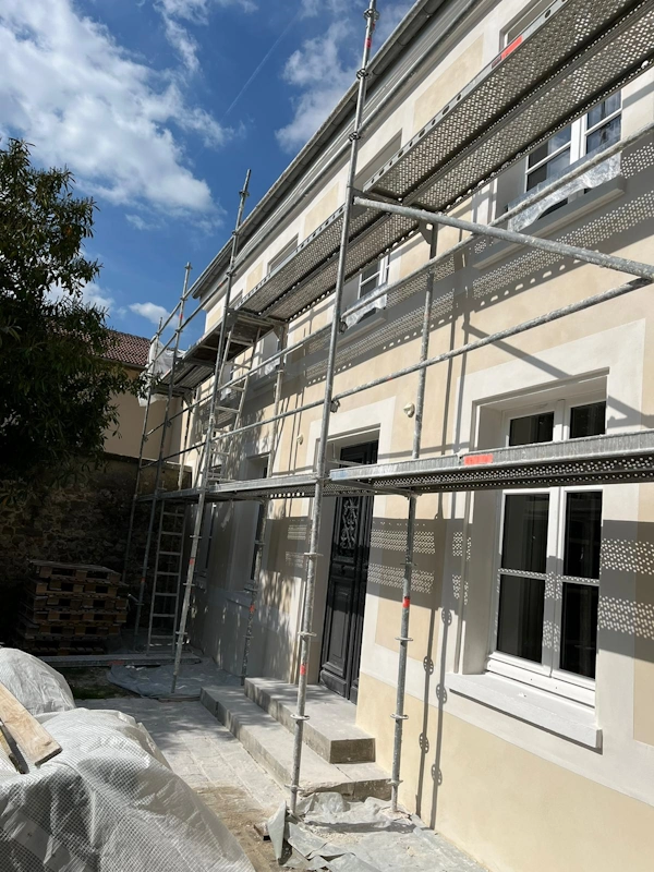 Refection facade gif sur yvette 91190