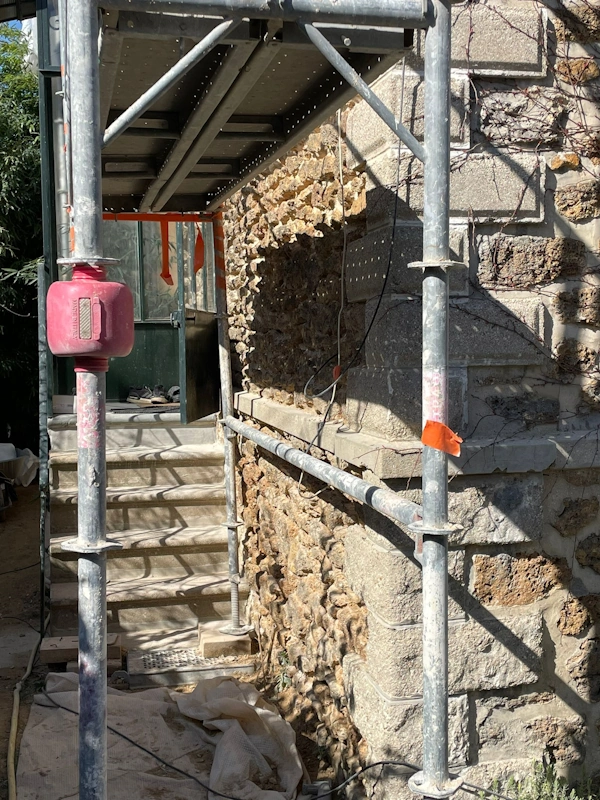 Rejointoiement de facade fontenay sous bois