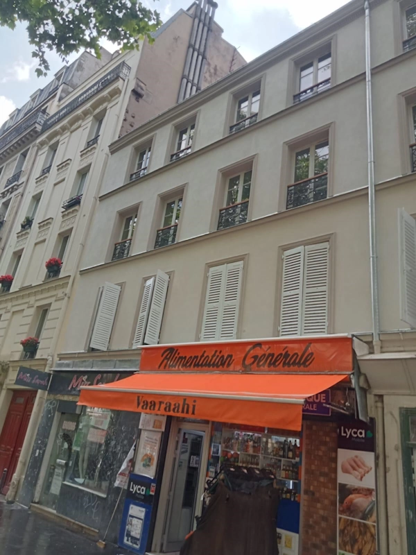 Renovation de facade paris 19
