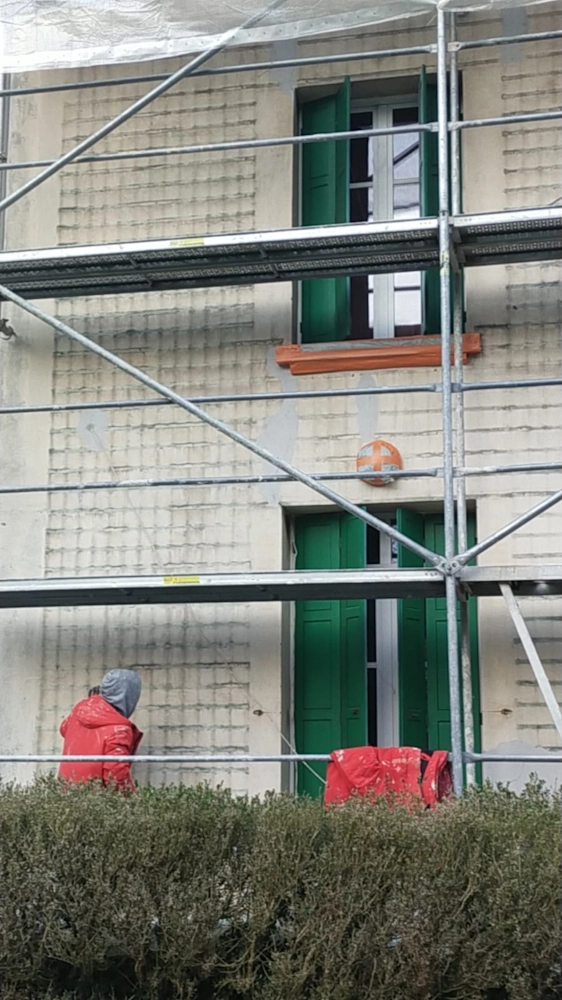 Renovation de facade val doise