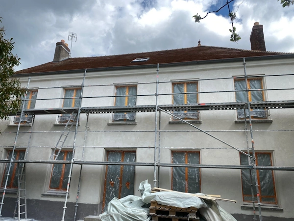 Renovation de facade gif sur yvette 91190