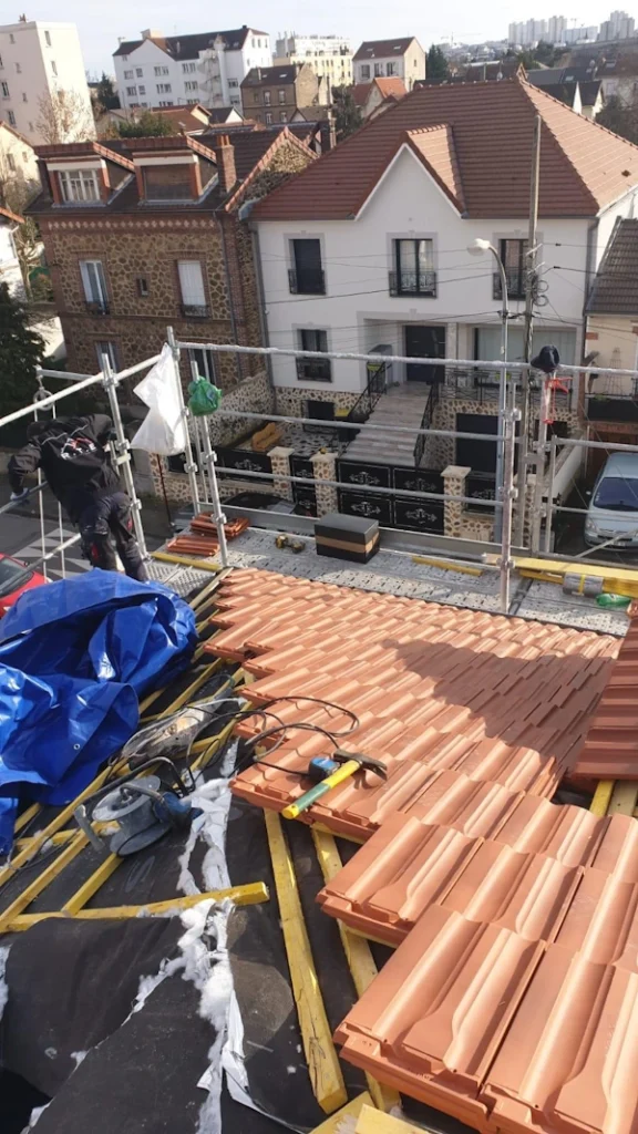 Renovation de toiture le raincy 93
