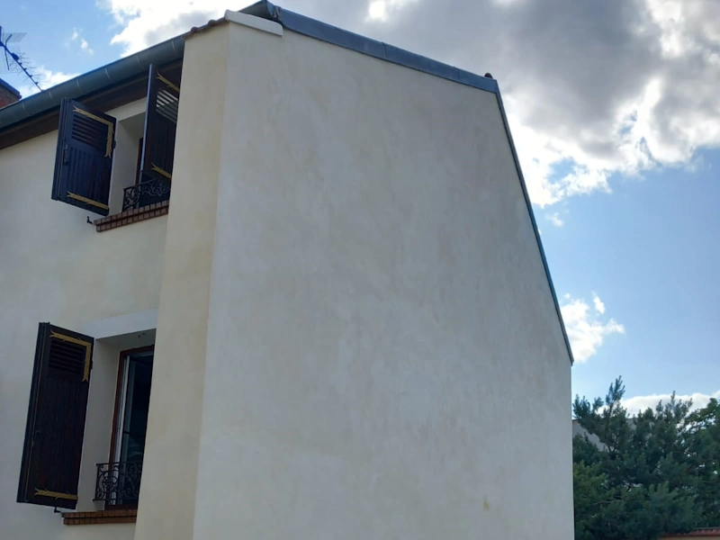 Entreprise de rénovation de façade à Paris et en Île-de-France Mur pignon