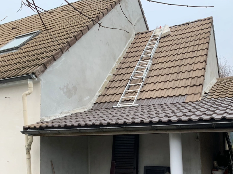 Rénovation mur pignon