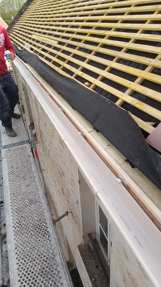 Renovation toiture val doise
