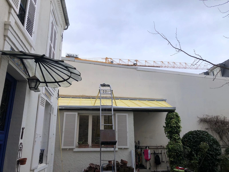 Renovation toiture zinc val doise